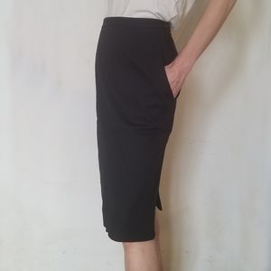 Back pencil skirt by Carine Roitfeld